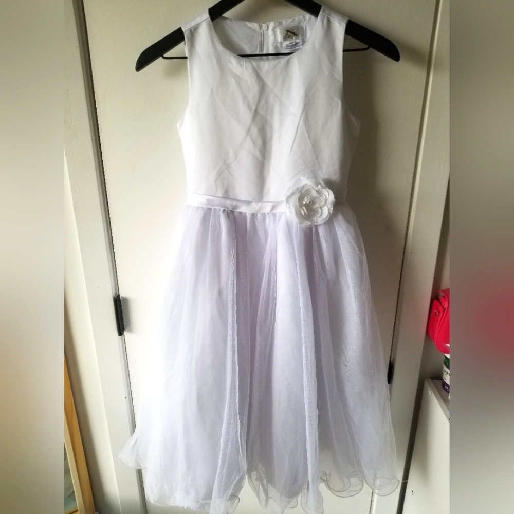 US Angel's Steffani Dress White Size 10